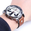 DIESEL Men's watch MR. Daddy 2.0 + Box - (DZ7394)
