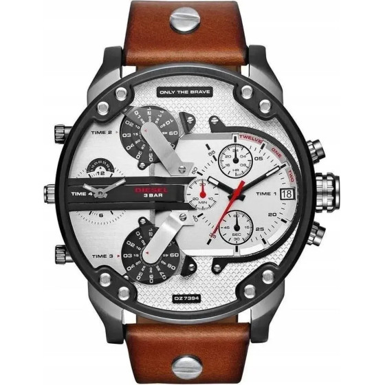 DIESEL Men's watch MR. Daddy 2.0 + Box - (DZ7394)