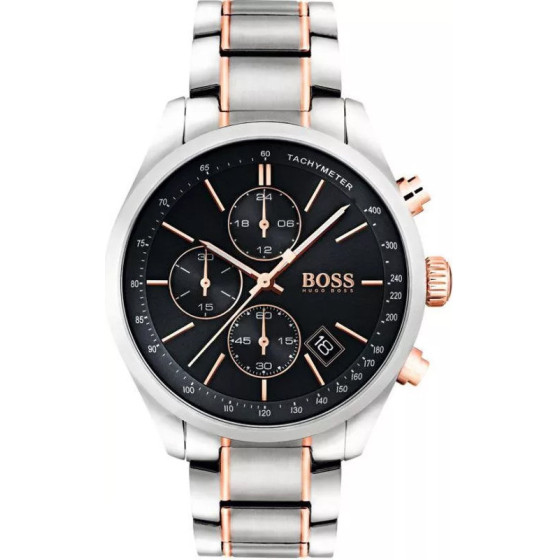 Hugo Boss Men's watch - Grand Prix (zh022b) + Box - (1513473)