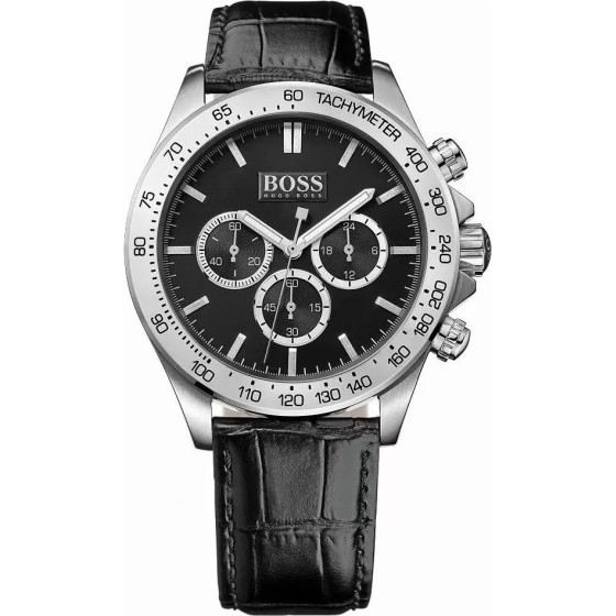 Hugo Boss Men's watch Chronograph (zh032b) + Box - (1513178)