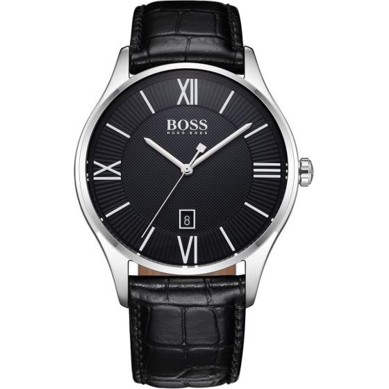 Hugo Boss Men's watch Governor + Box - (1513485)