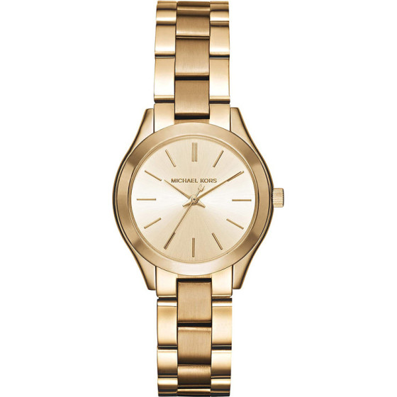 Michael Kors Women's Watch - Mini Slim Runway (zm522a) - (MK3512)
