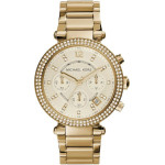 Michael Kors Women's Watch -Parker (zm508d) + Box - (MK5354)