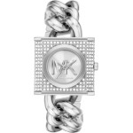 Michael Kors Women's Watch Chain Lock + Box - (MK4718)