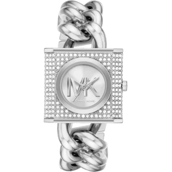 Michael Kors Women's Watch Chain Lock + Box - (MK4718)