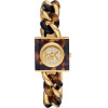 Michael Kors Women's Watch Chain Lock + Box - (MK4808)