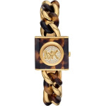 Michael Kors Women's Watch Chain Lock + Box - (MK4808)