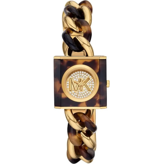 Michael Kors Women's Watch Chain Lock + Box - (MK4808)