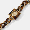 Michael Kors Women's Watch Chain Lock + Box - (MK4808)