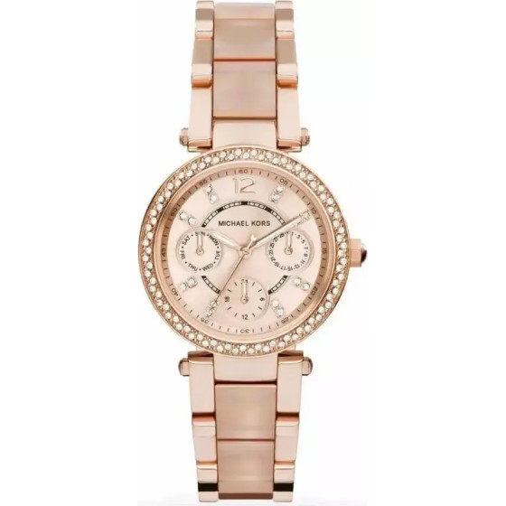 Michael Kors Women's Watch Mini Parker (zm540c) + Box - (MK6110)