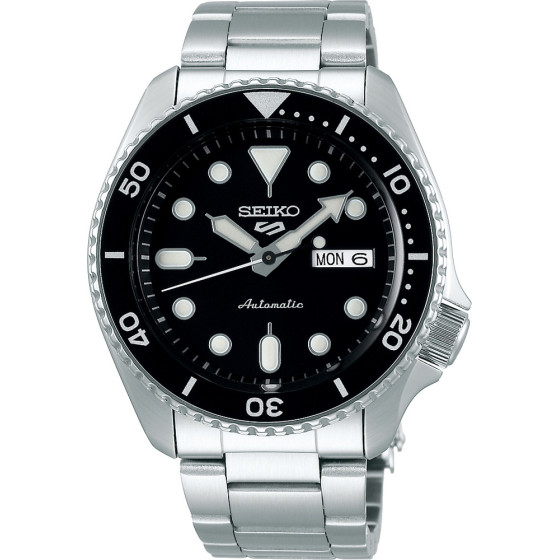 SEIKO 5 Sports Men's Watch Automat + Box - (SRPD55K1)