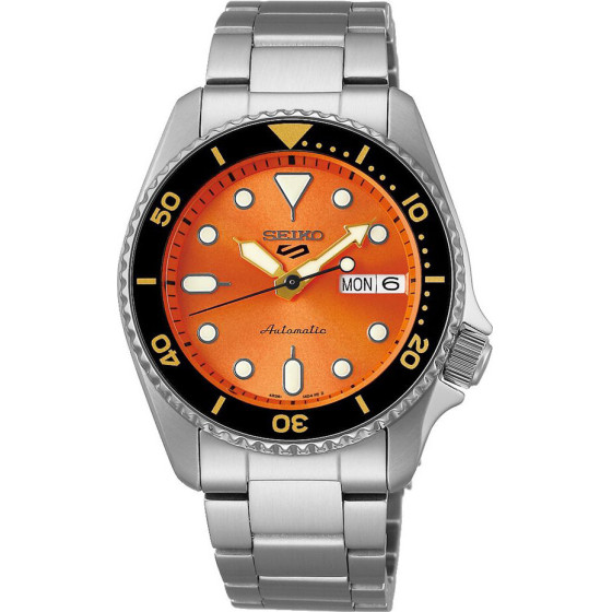 SEIKO 5 Sports Men's Watch Automat + Box - (SRPD59K1)
