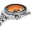 SEIKO MEN'S Watch 5 Sports Gmt Automat WR100 + Box - (SSK005K1)