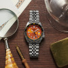 SEIKO MEN'S Watch 5 Sports Gmt Automat WR100 + Box - (SSK005K1)