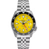 SEIKO Men's watch 5 Sports Gmt Automat WR100 + Box - (SSK017K1)
