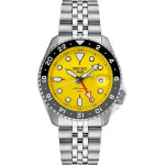 SEIKO Men's watch 5 Sports Gmt Automat WR100 + Box - (SSK017K1)