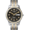 TIMEX Charles Two-Tone Men's Watch Indiglo + Box - (T26481)