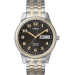 TIMEX Charles Two-Tone Men's Watch Indiglo + Box - (T26481)