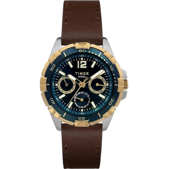 TIMEX Classic Premium Men's Watch + Box - (TW2V78900)