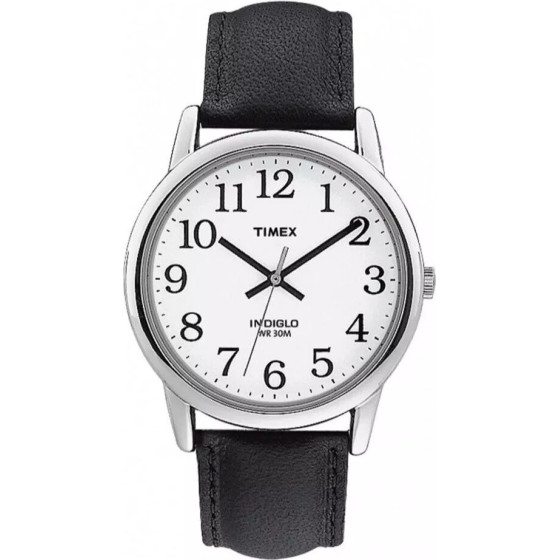 TIMEX Easy Reader 38mm Men's Watch + Box - (T20501)