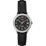 TIMEX Easy Reader Classic Indiglo WOMEN'S Watch + Box - (T2N525)