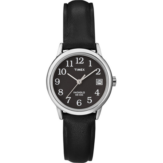 TIMEX Easy Reader Classic Indiglo WOMEN'S Watch + Box - (T2N525)