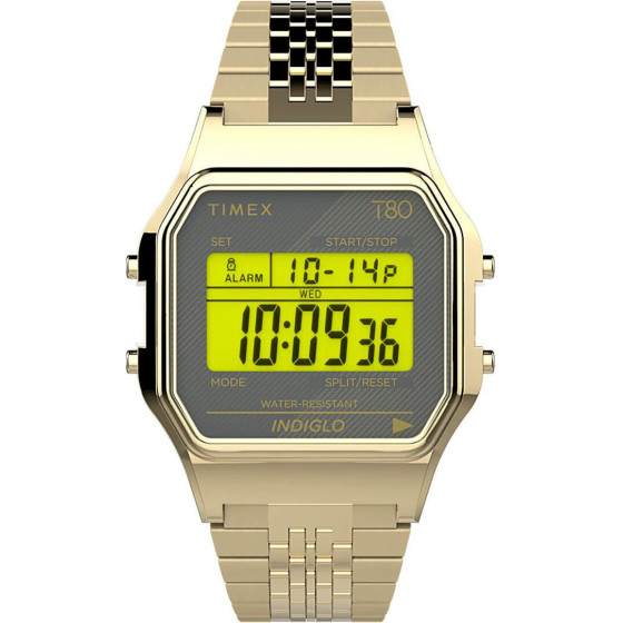 TIMEX T80 WOMEN'S Watch (zt608a) + Box - (TW2U93500)