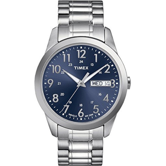 TIMEX Men's watch Easy Reader + Box - (TW2P67300)