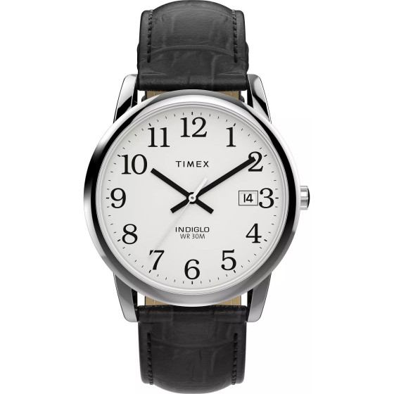 TIMEX Men's watch Easy Reader + Box - (TW2W95400)
