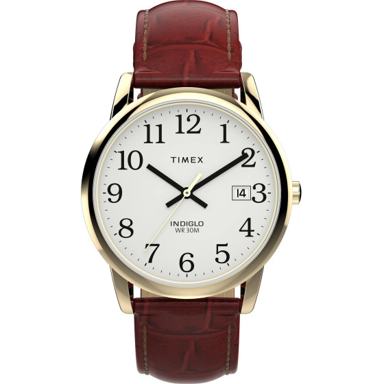 TIMEX Men's watch Easy Reader + Box - (TW2W95500)