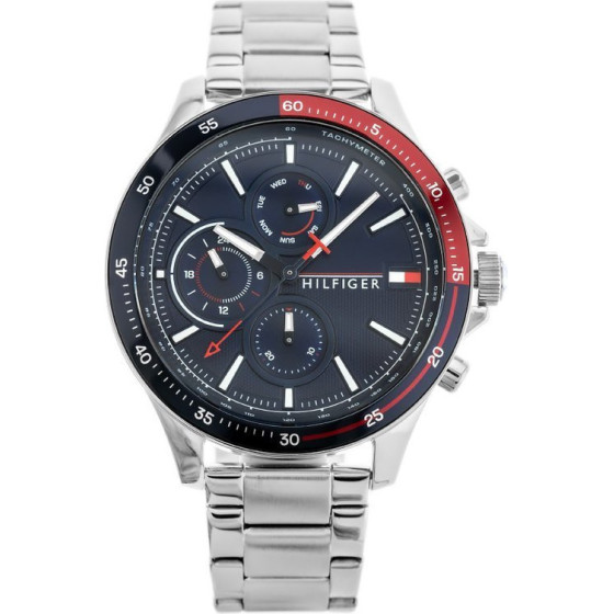 Tommy Hilfiger MEN'S Watch Bank (zf022a) - (1791718)