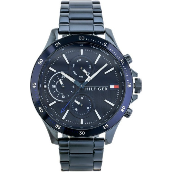 Tommy Hilfiger MEN'S Watch Bank (zf022b) - (1791720)