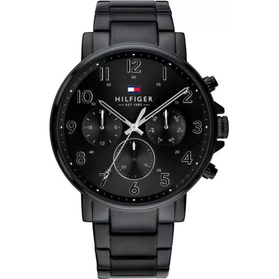 Tommy Hilfiger MEN'S Watch Daniel (zf032a) + Box - (1710383)