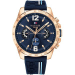 Tommy Hilfiger MEN'S Watch Decker (zf001d) + Box - (1791474)