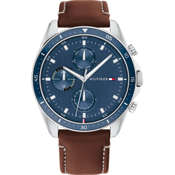 Tommy Hilfiger MEN'S Watch Parker (zf041a) + Box - (1791837)