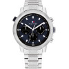 Tommy Hilfiger Troy Men's Watch + Box - (1792104)