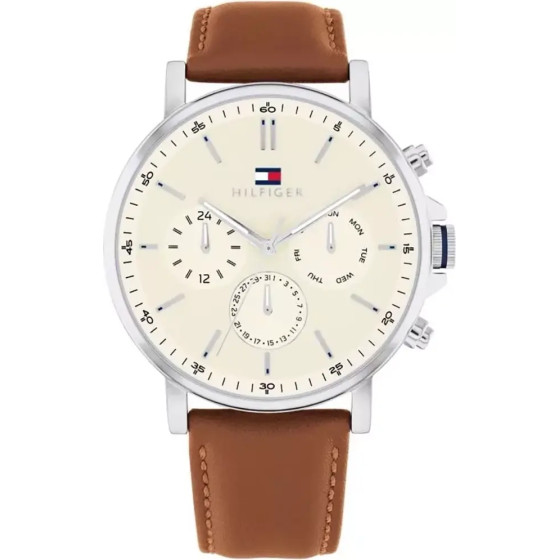Tommy Hilfiger Tyson MEN'S Watch (zf100e) + Box - (1792143)