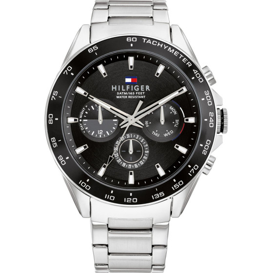 Tommy Hilfiger Men's watch Owen + Box - (1791967)