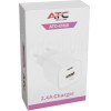 ATC-CH10 ��������� Pd �� 2 ����� USB-� & Type-C 12W