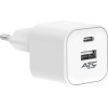 ATC-CH10 ��������� Pd �� 2 ����� USB-� & Type-C 12W