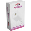 ATC-CHF15 ��������� Gan ������� �������� �� 2 ����� USB-A & Type-C 20W