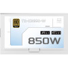 Thermalright Psu Atx 3.1 850W Gold, Full Modular - White - (TR-KG850-W)