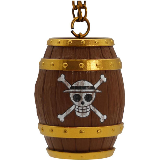 Abysse: One Piece - Barrel 3D Keychain (ABYKEY629)