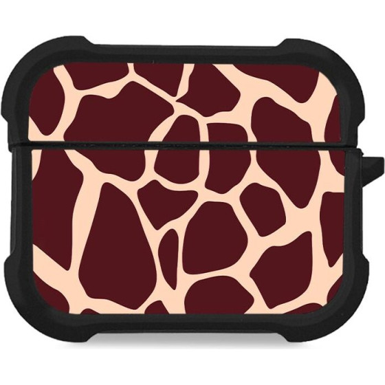 Sonique ���� ��������� Animal Print Series ��� Airpods Pro / Pro 2 Giraffe 03
