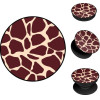 Sonique Pop Holder Animal Print Series Giraffe 03