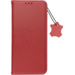 Senso Genuine Leather Stand Book Xiaomi Redmi 15C 5G (173.16 X 81.07 X 8.2) Claret - (SGLXIAR15CC)