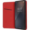 Senso Genuine Leather Stand Book Xiaomi Redmi 15C 5G (173.16 X 81.07 X 8.2) Claret - (SGLXIAR15CC)