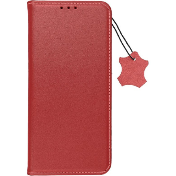 Senso Genuine Leather Stand Book Xiaomi Redmi 15C 5G (173.16 X 81.07 X 8.2) Claret - (SGLXIAR15CC)