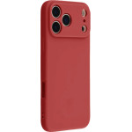 Senso Soft Touch Iphone 17 Pro Red Backcover - (SESTIP17PR)