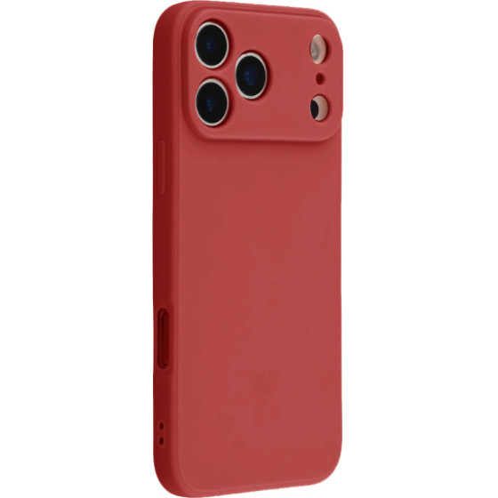 Senso Soft Touch Iphone 17 Pro Red Backcover - (SESTIP17PR)